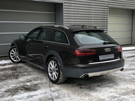 Audi A6 Allroad Quattro 3.0 AMT, 2015, 88 044 км