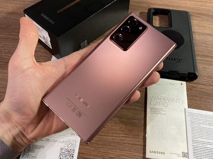 Samsung Galaxy Note 20 ultra ростест (1 неделя)