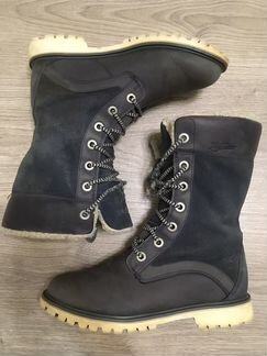 Ботинки натуральная кожа/замша HellyHansen