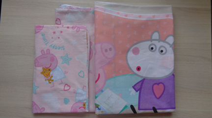 Комплект детского постельного белья Свинка Пеппа