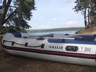 Лодка Yamaran Т360 + мотор Tohatsu 9.8 объявление продам
