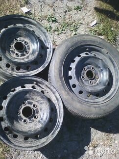 Honda civic 4D 06- диск штампованный колесный