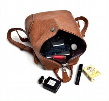 Рюкзак новый кожаный