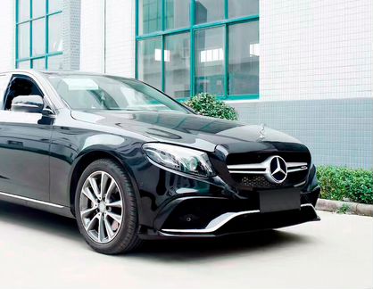 Обвес Mercedes E Klasse W213 63 AMG