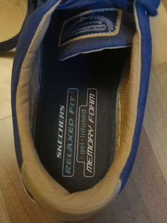 Ботинки (топсайдеры) мужские Skechers Relaxed FIT