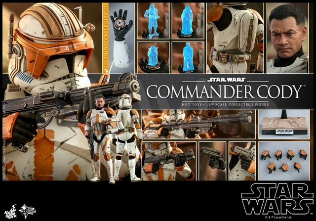 hot toys commander cody