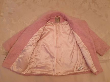 Пальто Next oversize для девочки демисезонное