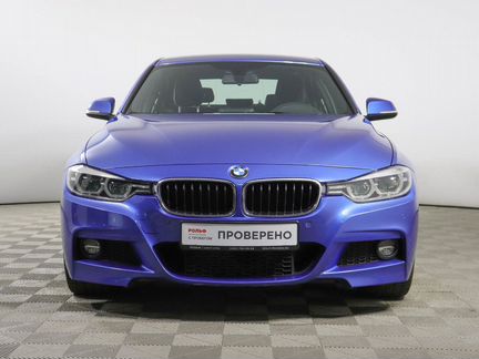BMW 3 серия 2.0 AT, 2018, 35 106 км