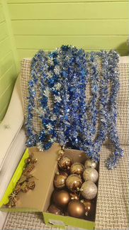 Елочные игрушки