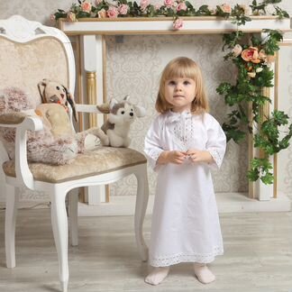 Крестильная рубашка 