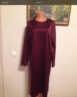 Новое платье на высокий рост