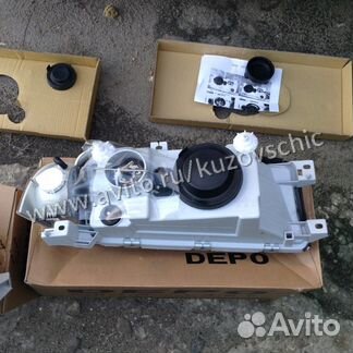 Фара Шкода Октавия Тур с 1996 по 2001 год