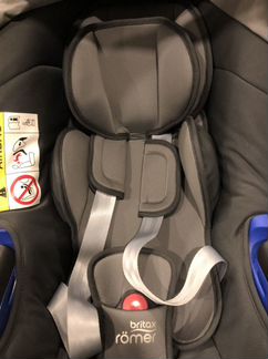 Автолюлька britax romer