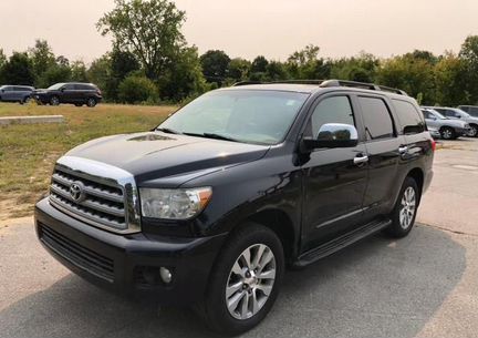 Четверть кузова крыло Toyota Sequoia 2008-2017