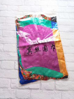 Новые шарфы-палантины шёлк