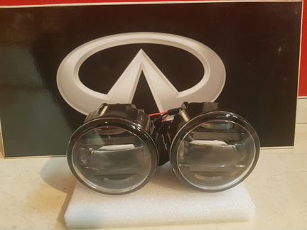 Противотуманные фары с дхо для Infiniti FX M EX QX