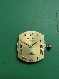 Rolex cellini механизм