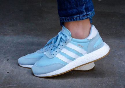 Adidas iniki голубые яч35