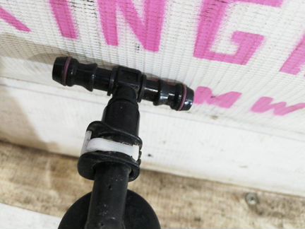 Форсунка омывателя фары передняя правая Bmw X5 E70