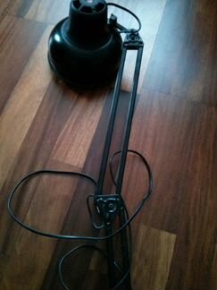 Светильник Лампа на струбцине СССР