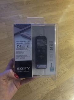 Диктофон Sony ICD-UX522