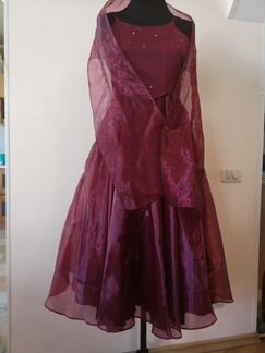 Детское платье принцессы бальное 9-11 лет