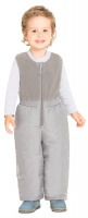 Новыйполукомбинезон зимний92 размер Barkito, серый