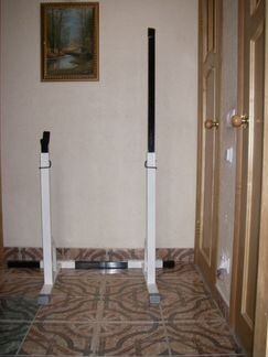 Стойка для штанги, новая