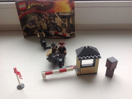 Лего indiana jones 7620