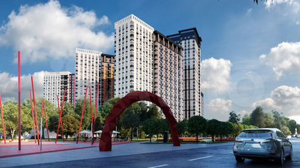 3-к апартаменты, 76.3 м², 10/21 эт.