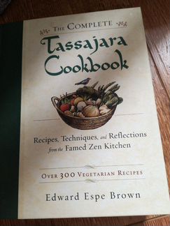Tassajara cookbook. vegeterian recipes