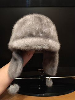 Шапка норковая женская р.54-56