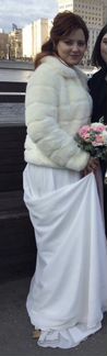 Свадебная шуба