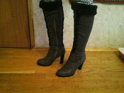 Новые зимние сапоги р.39 и р,40