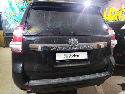 Toyota Land Cruiser Prado 2.8 AT, 2016, 93 300 км