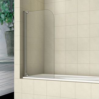 Стеклянная шторка для ванной RGW SC-01
