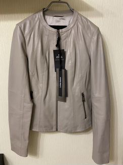 Куртка из натуральной кожи La reine blanche