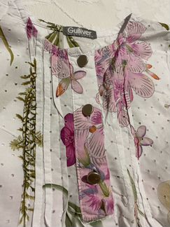 Блузка туника Gulliver модная