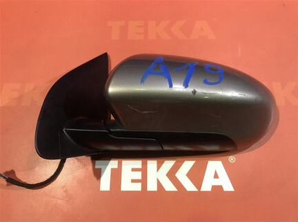 Зеркало заднего вида левое Ниссан Кашкай J10