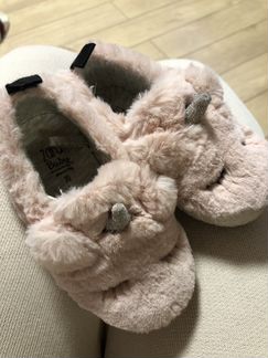 Мокасины меховые Zara