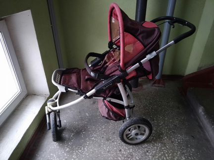 Прогулочная коляска Quinny Speedi (chili)
