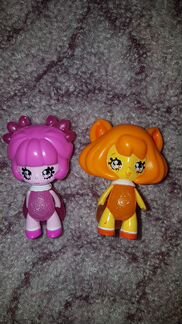 Pepa, Pony, Glimmies и София