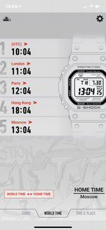 Часы Casio g-shock gmw-b5000d-1e