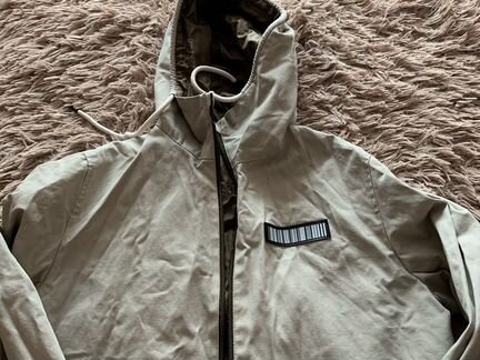 Двухсторонняя ветровка