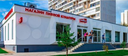 Арендный бизнес (пивной магазин) 78 кв.м у метро Н