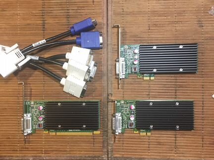 Видеокарта Quadro NVS 300