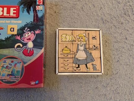 Настольные игры Scrabble обучение английскому