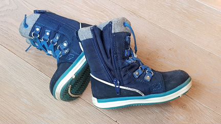 Зимние ботинки reima (reimatec) размер 25