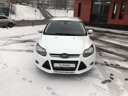 Ford Focus 1.6 МТ, 2012, 54 000 км