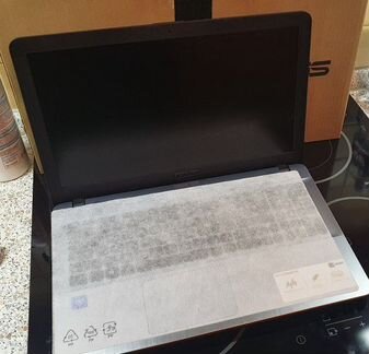 Новый ноутбук asus